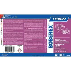 Płyn do mycia naczyń TENZI, zapach gumy balonowej, Boberex, 1l