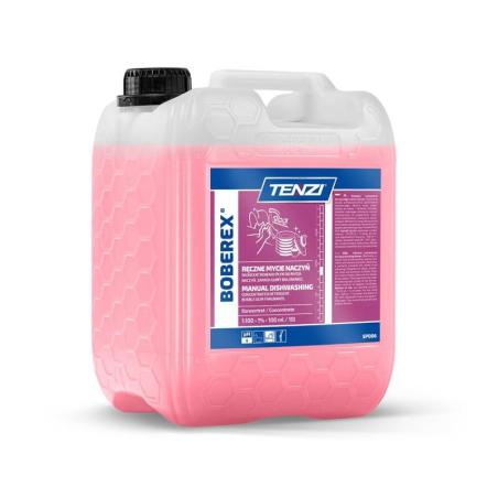 Płyn do mycia naczyń TENZI, zapach gumy balonowej, Boberex, 5l