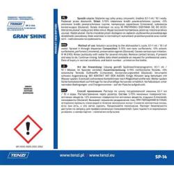 Koncentrat do nabłyszczania naczyń w zmywarkach TENZI, Gran Shine, 10l