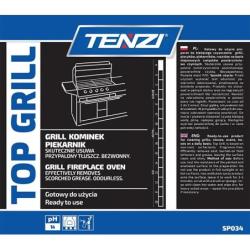 Płyn do czyszczenia przypaleń z grilli, piecyków i rusztów TENZI, Top Grill, 5l