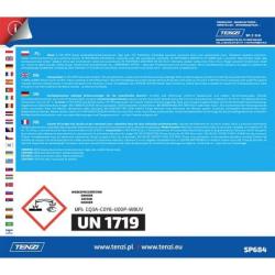 Plyn do mycia naczyń w zmywarkach TENZI, Gran Diw Blue, 10l