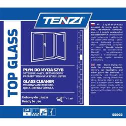 Płyn do mycia szyb i luster TENZI, Top Glass, 5l