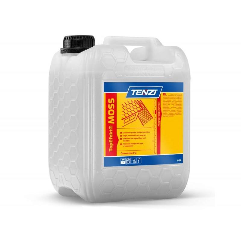 Preparat biobójczy do usuwania grzybów, mchów, glonów TENZI, Topefekt Moss, 5l