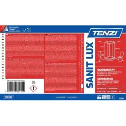 Koncentrat do gruntownego mycia powierzchni sanitarnych TENZI, Sanit Lux, 1l