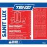 Koncentrat do gruntownego mycia powierzchni sanitarnych TENZI, Sanit Lux, 5l