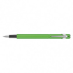 Pióro wieczne CARAN D'ACHE 849 Fluo Line, M, zielone
