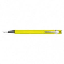 Pióro wieczne CARAN D'ACHE 849 Fluo Line, M, żółte