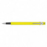Pióro wieczne CARAN D'ACHE 849 Fluo Line, M, żółte