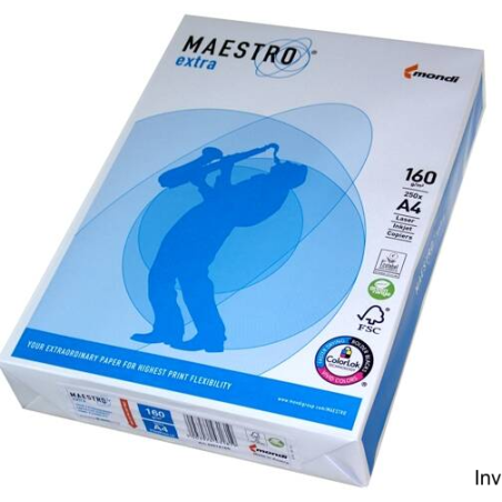 Papier A3 160g Maestro Extra 250 arkuszy