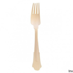 Widelec drewniany 15,5 cm...