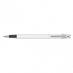 Pióro wieczne CARAN D'ACHE 849, F, białe