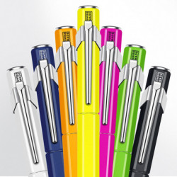 Pióro wieczne CARAN D'ACHE 849, F, białe