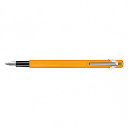 Pióro wieczne CARAN D'ACHE 849 Fluo Line, F, pomarańczowe