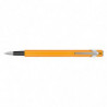 Pióro wieczne CARAN D'ACHE 849 Fluo Line, F, pomarańczowe