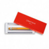 Pióro wieczne CARAN D'ACHE 849 Fluo Line, F, pomarańczowe