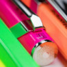 Pióro wieczne CARAN D'ACHE 849 Fluo Line, F, pomarańczowe