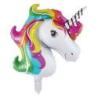 PAKIET Balon PARTY GO Unicorn, 45cm, 1 szt., mix kolorów