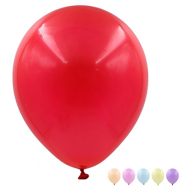 PAKIET Zestaw balonów PARTY GO, 25cm, 20 szt., mix kolorów