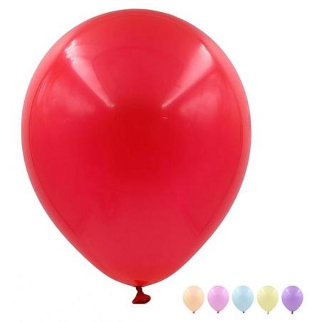 PAKIET Zestaw balonów PARTY GO, 25cm, 20 szt., mix kolorów