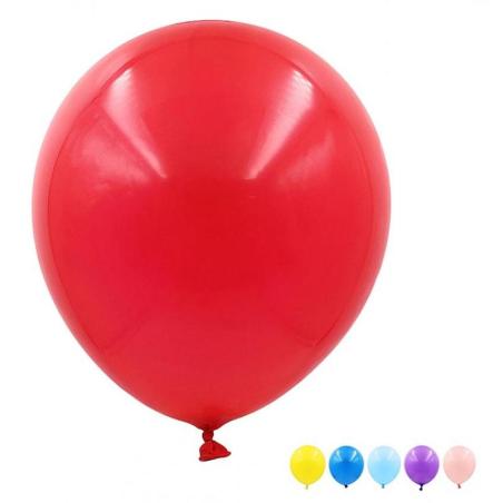 PAKIET Zestaw balonów PARTY GO, 25cm, 50 szt., mix kolorów