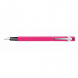 Pióro wieczne CARAN D'ACHE 849 Fluo Line, F, różowe