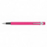 Pióro wieczne CARAN D'ACHE 849 Fluo Line, F, różowe
