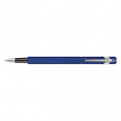 Pióro wieczne CARAN D'ACHE 849, F, niebieskie