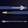 Pióro wieczne CARAN D'ACHE 849, F, niebieskie