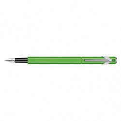 Pióro wieczne CARAN D'ACHE 849 Fluo Line, F, zielone