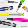 Pióro wieczne CARAN D'ACHE 849 Fluo Line, F, zielone