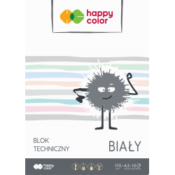 Blok techniczny biały 170g...