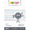 Blok techniczny biały 170g A3 Happy Color 3550