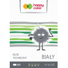 Blok techniczny biały 170g A3 Happy Color 3550