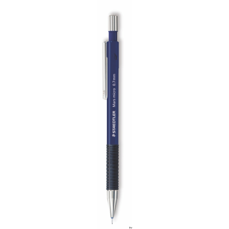 Ołówek automatyczny Staedtler Mars micro 0.7 mm S775 z gumką i metalowymi elementami