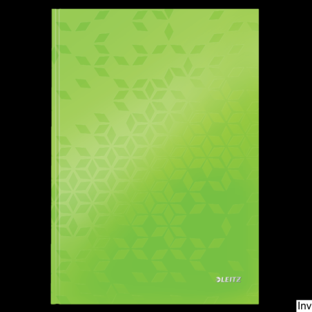Brulion w kratkę A4 Leitz WOW zielony 46261054