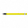 Pióro wieczne CARAN D'ACHE 849 Fluo Line, F, żółte