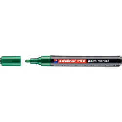 Edding Marker lakierowy zielony 2-3 mm okrągła końcówka 790/004/ZI