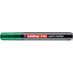 Edding Marker lakierowy zielony 2-3 mm okrągła końcówka 790/004/ZI