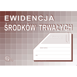 K-8u Ewidencja środków...