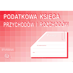 K-1 Podatkowa księga...