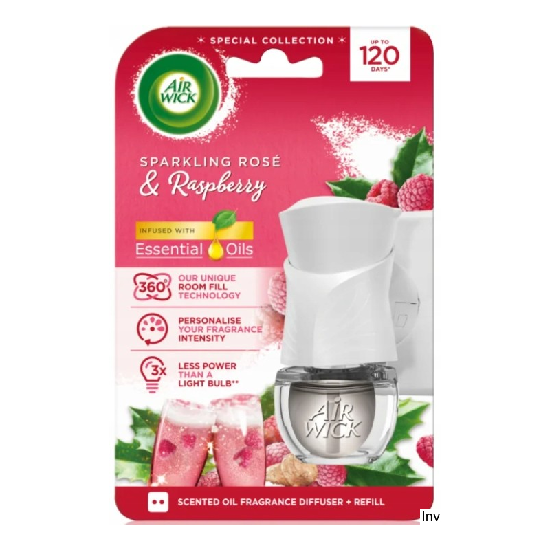 Air Wick Odświeżacz Elektryczny Róża z Maliną 19 ml