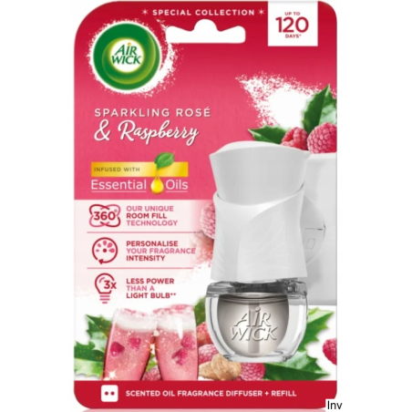 Air Wick Odświeżacz Elektryczny Róża z Maliną 19 ml