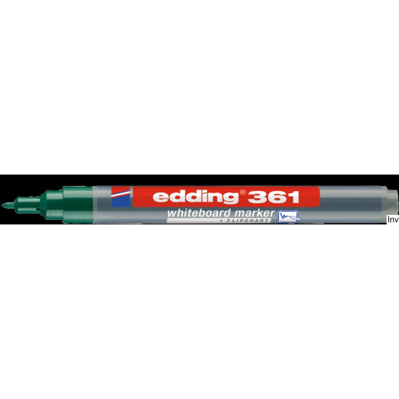 Edding Marker 1mm zielony 361/004/ZI do tablic z okrągłą końcówką