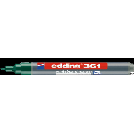 Edding Marker 1mm zielony 361/004/ZI do tablic z okrągłą końcówką