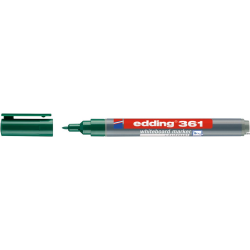 Edding Marker 1mm zielony 361/004/ZI do tablic z okrągłą końcówką