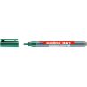 Edding Marker 1mm zielony 361/004/ZI do tablic z okrągłą końcówką