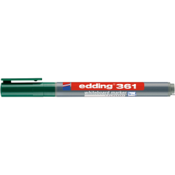 Edding Marker 1mm zielony 361/004/ZI do tablic z okrągłą końcówką