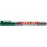Edding Marker 1mm zielony 361/004/ZI do tablic z okrągłą końcówką