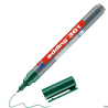 Edding Marker 1mm zielony 361/004/ZI do tablic z okrągłą końcówką