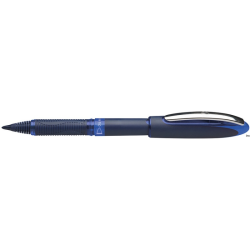 Pióro kulkowe Schneider One Business 06 niebieskie 0,6 mm z ergonomiczną obudową i skuwką